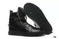 zanotti 2019U haut dessus femmes occasionnel belles promotions noir fex